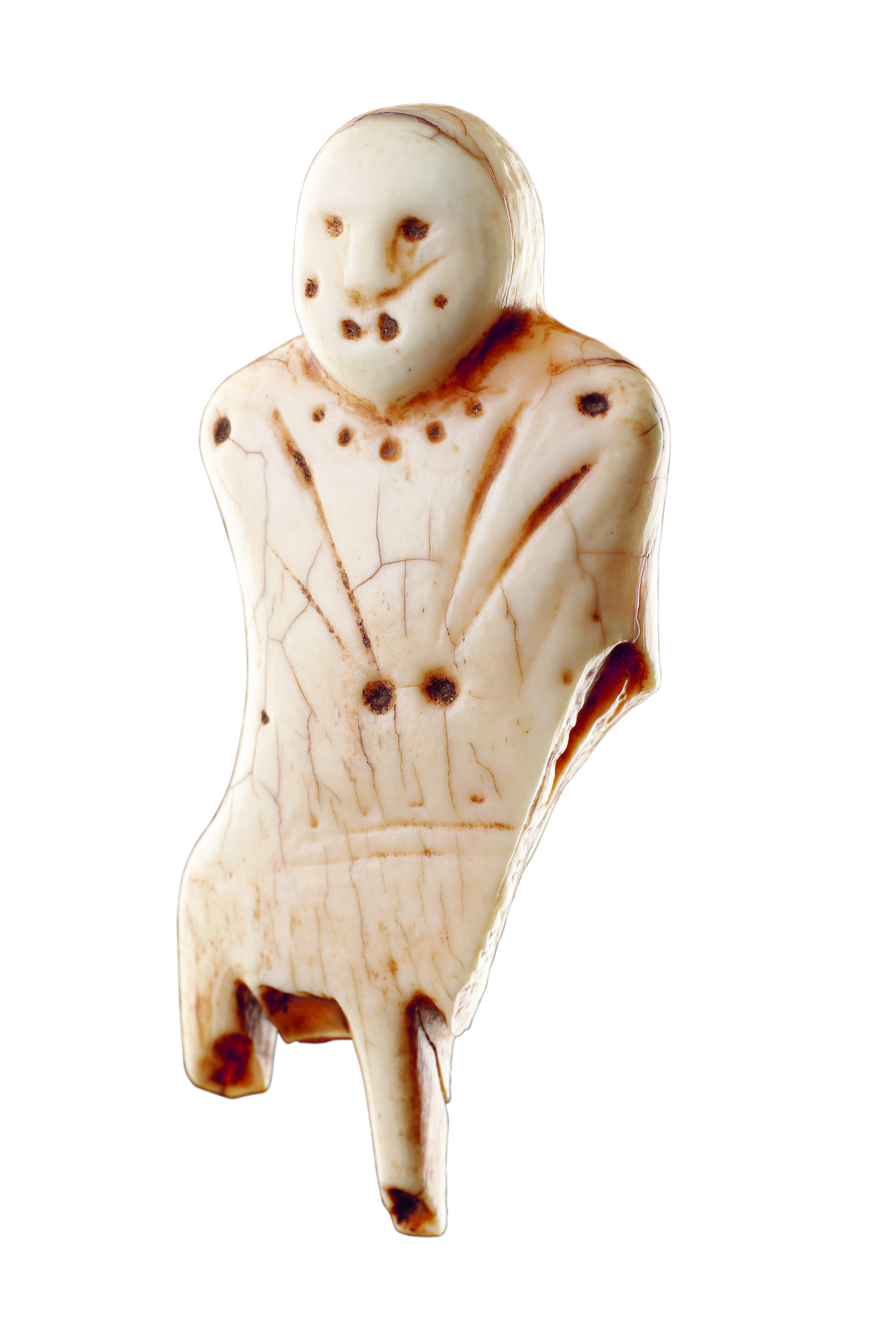 An Ancient Punuk or Thule Bering Sea Eskimo Comb ‘Nuyiurutet’